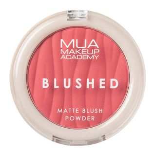 MUA BLUSHED MATTE POWDER BLUSHER Rose Tea