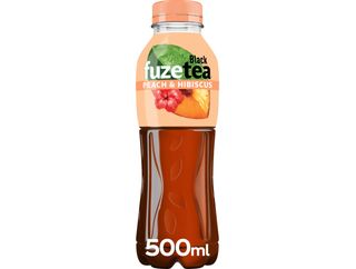Fuze Tea Peach & Hibiscus 0,5 l