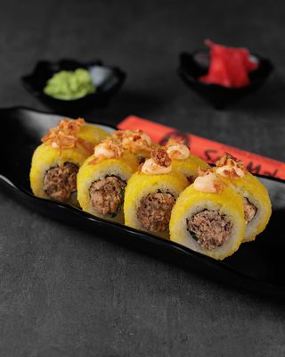 Ролл Хот саки темпура