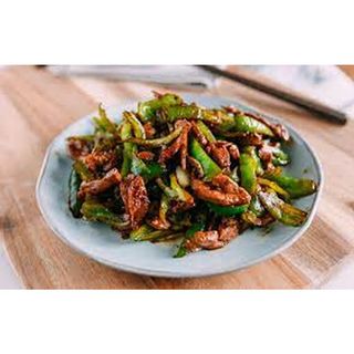 Chilli Fried Pork and Vegetables
