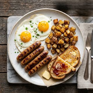 Asian Breakfast