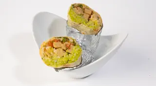 Burrito Lágrimas De Pollo