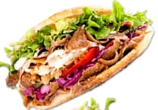 Pita Kebab De Ternera