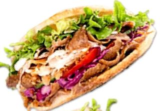 Pita Kebab Solo Carne