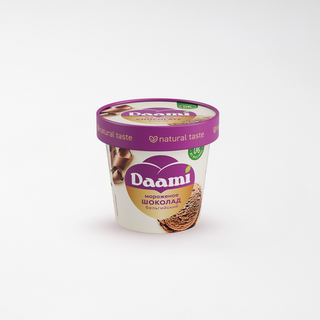 Мороженое премиум DAAMI "Шоколадное" (0,090 кг)