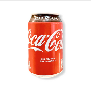 Lata Coca Cola Zero