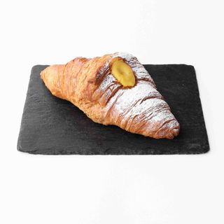 Croissant alla crema