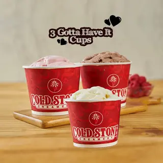 3 Gotta Have it Cups