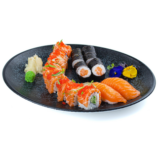 Salmon mix 18 buc