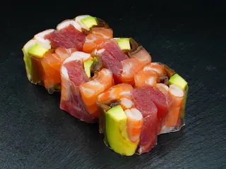 Springroll "Trzy ryby" (6 szt) (205g)