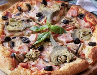 Pizza Caprichosa (40 Cm.)