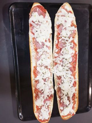 Panini Jamón Y Queso