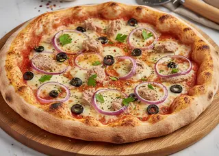 Pizza cu ton
