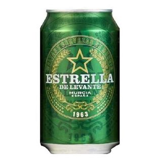 Cerveza Levante Tercio