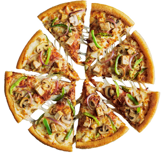 Chicken Supreme Pizza