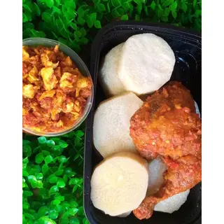 Yam Egg Sauce