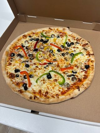Pizza Casei Ø 36cm