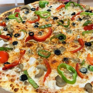 Pizza veggie (mediana)