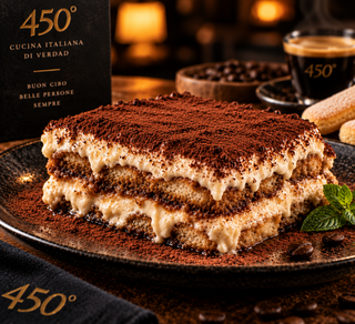 Tiramisú Italiano 450°