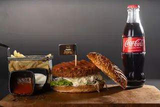 Veggie Burger Meni 1