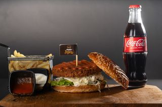 Veggie Burger Meni 1