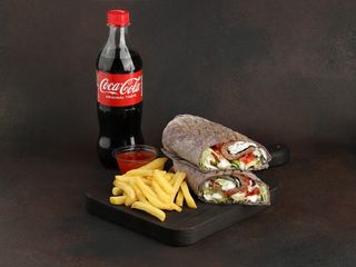 Комбо black kebab ( телятина )