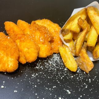 Meniu Crispy strips picant