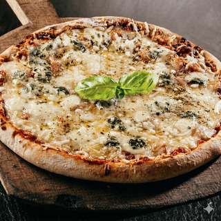 Pizza 4 Quesos N 6 (33 Cm.)