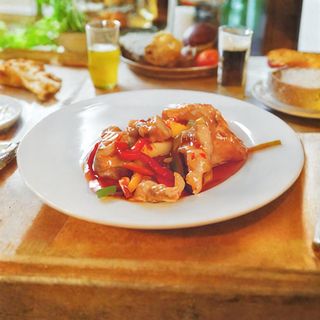 270 Pollo in agrodolce