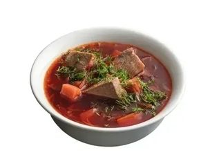 Борщ (350g)
