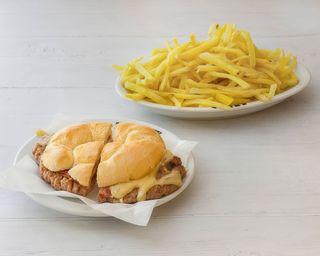 Prego em Pão Misto