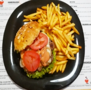 Hambúrguer Camponês