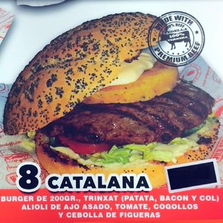 Burger catalana
