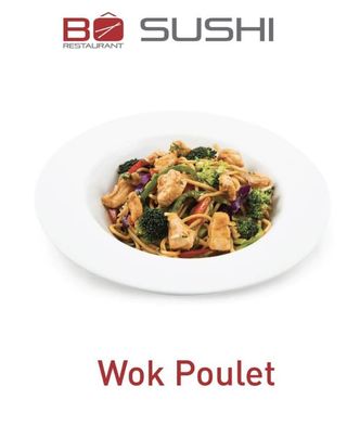 Wok Poulet