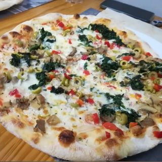 Pizza ortolana