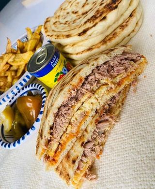 Chappati Thon Fromage