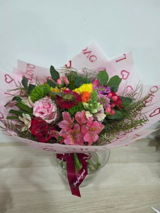 Ramo Campestre Invólucro LOVE