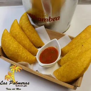 6 Empanadas de ternera 