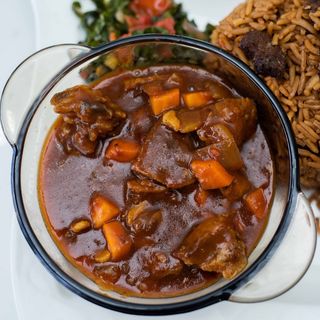 Plain Goat Stew