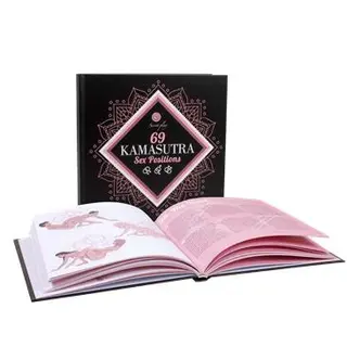 Secret Play Libro Kamasutra 69 Posturas