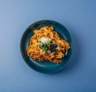 Феттуччине болоньезе