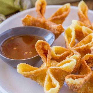 Crab Rangoon (4 Pzs.)