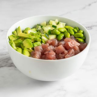 Poke de atún