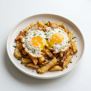 Tapa De Huevos Rotos
