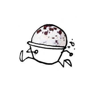 Helado de stracciatella (1 kg.)