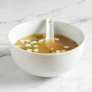 Sopa De Miso Y Tofu