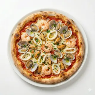 Pizza Frutti Di Mare (33cm.)