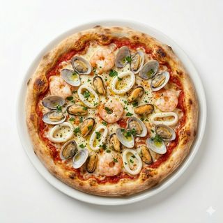 Pizza Frutti Di Mare (33cm.)