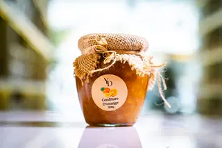 Confiture D'orange