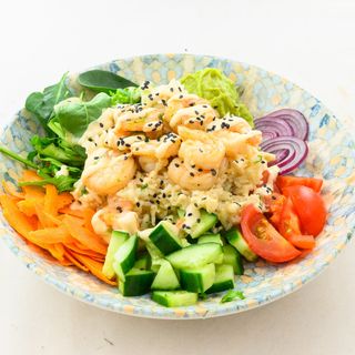 Shrimps Bowl Mediteranean